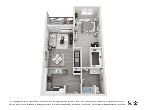 Evergreen Floor Plan at Patriots Pointe, Hillsborough, 27278